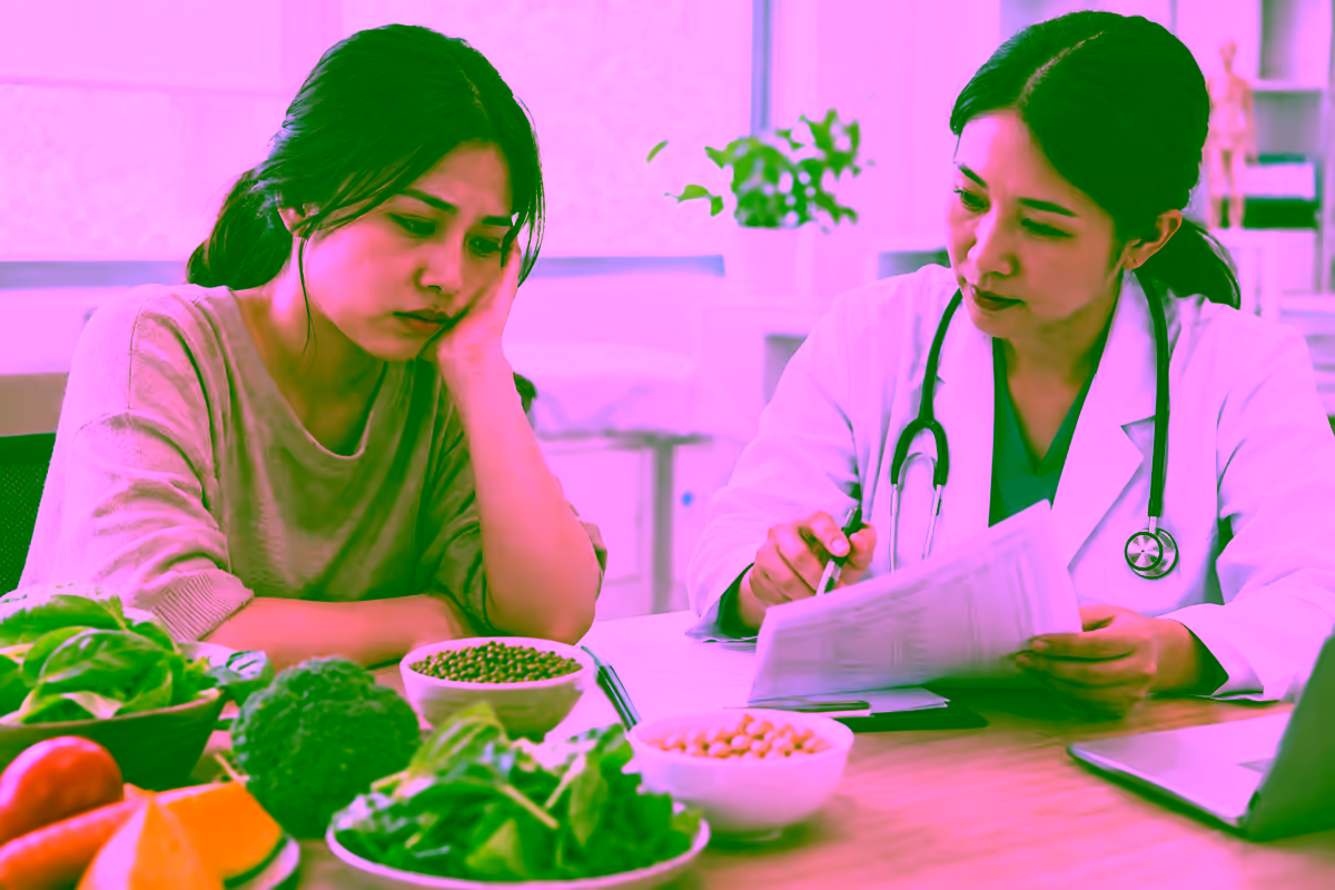 Thiếu máu do thiếu folate với người bệnh mệt mỏi được tư vấn dinh dưỡng