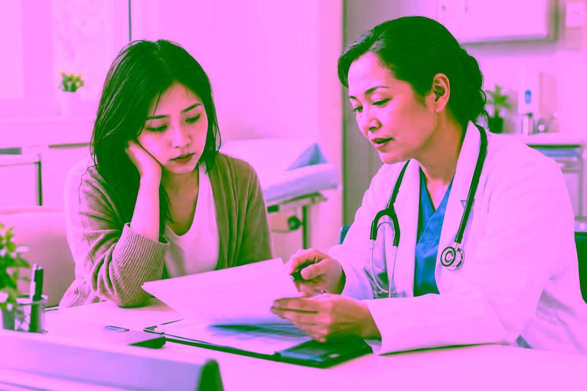 Thiếu máu nhược sắc với người bệnh xanh xao được bác sĩ tư vấn