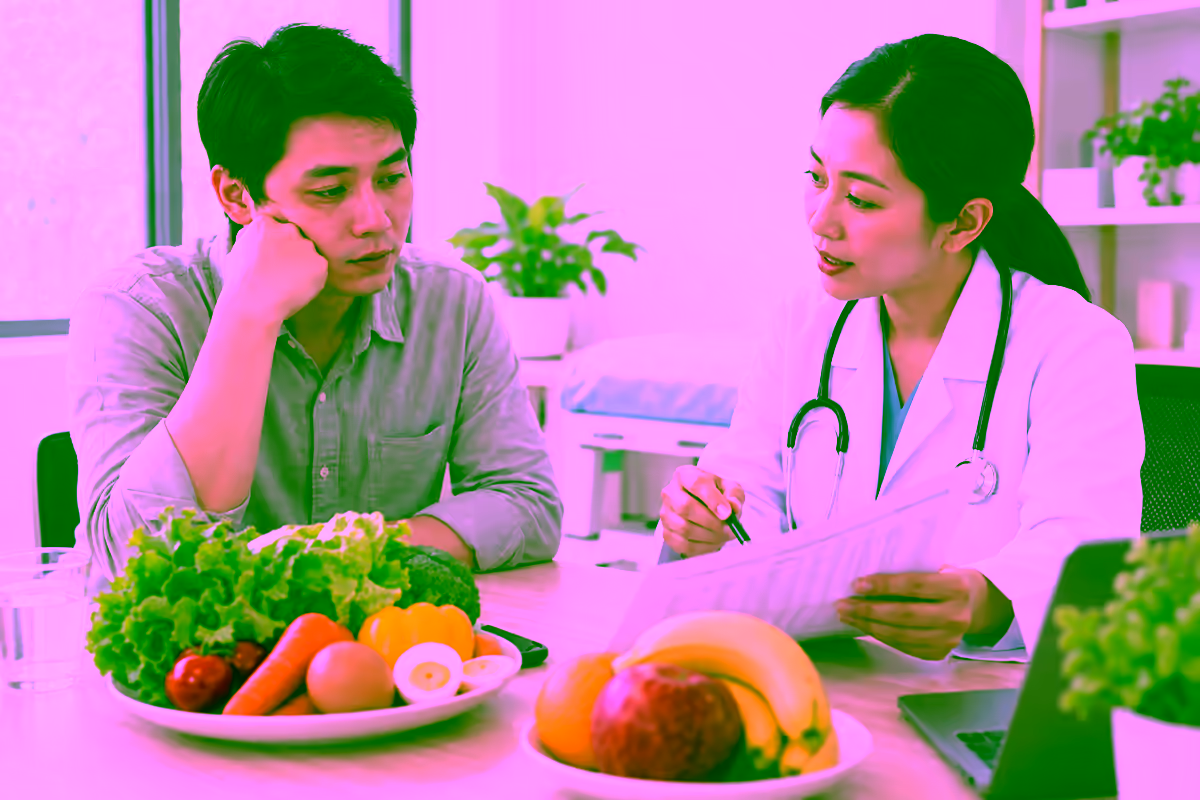 Thiếu máu do thiếu vitamin với người bệnh được tư vấn dinh dưỡng