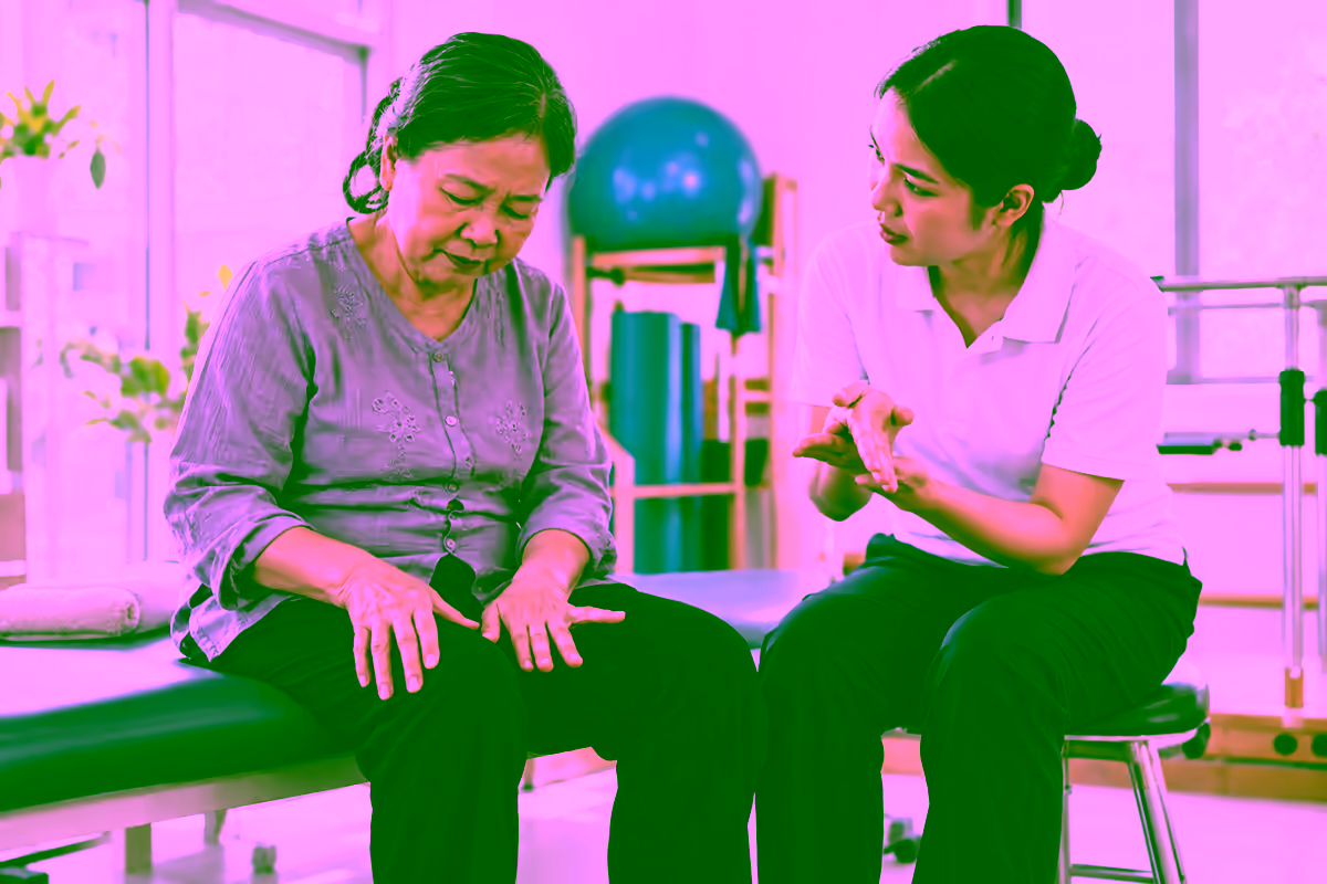 Thoái hóa đa khớp với người bệnh đau nhiều khớp được hướng dẫn phục hồi