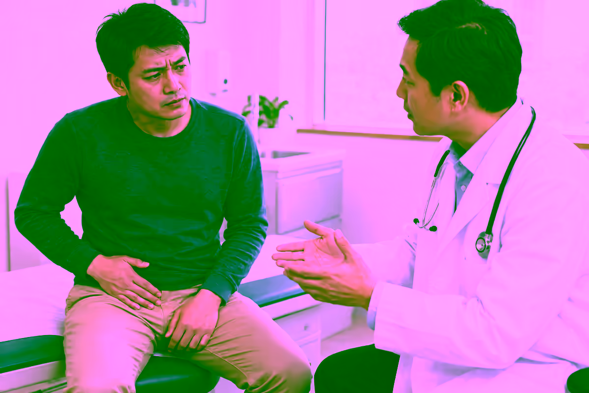 Thoát vị bẹn gây đau vùng háng được bác sĩ tư vấn kín đáo