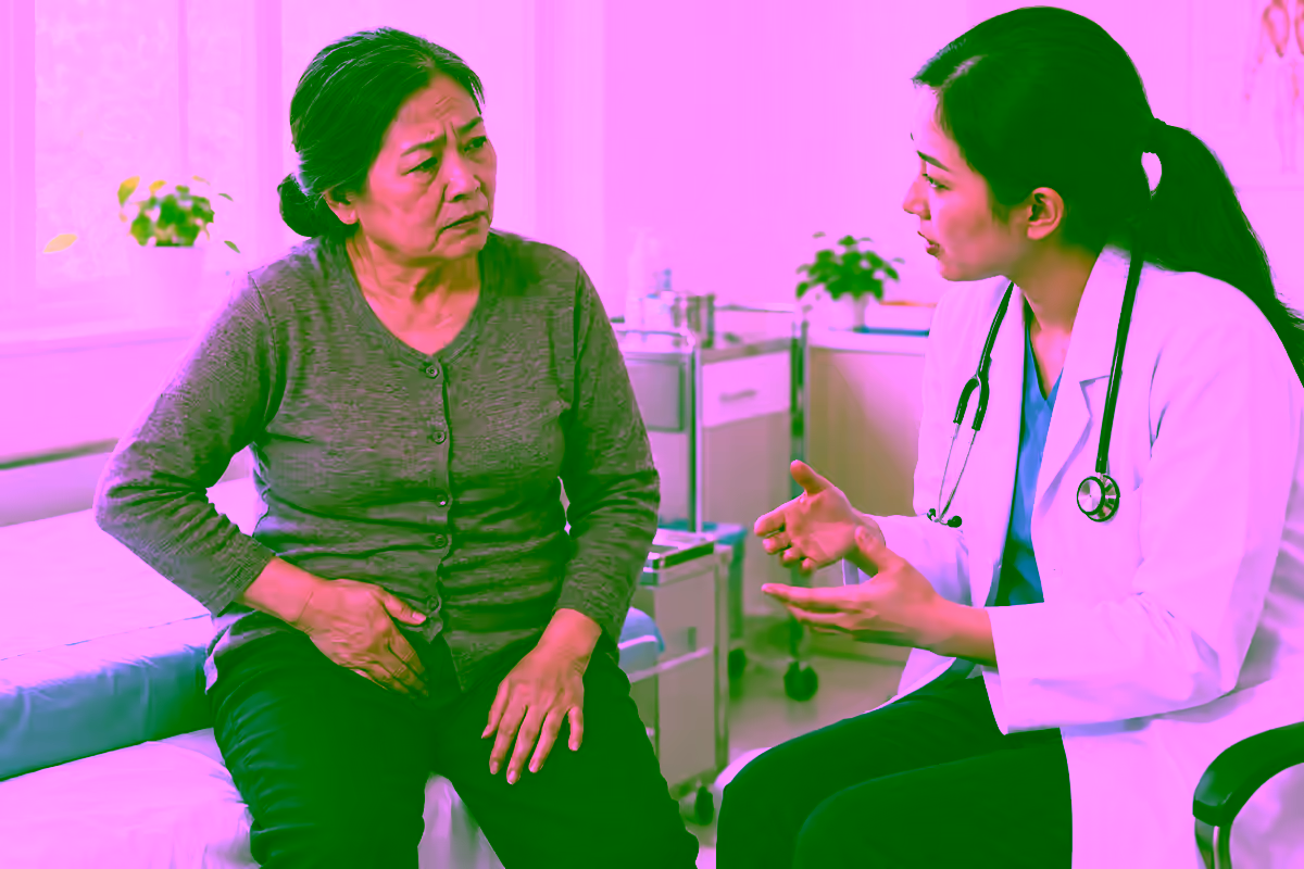 Thoát vị đùi gây đau vùng bẹn được bác sĩ tư vấn kín đáo