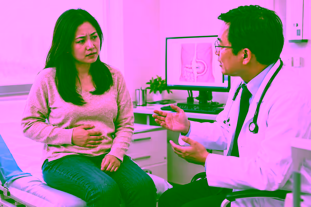 Thoát vị rốn gây khó chịu quanh rốn được bác sĩ tư vấn
