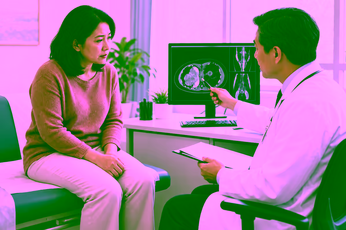 Người bệnh được bác sĩ tư vấn khi phát hiện khối mô mềm bất thường