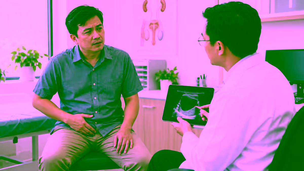 Bác sĩ tiết niệu tư vấn kín đáo về sưng vùng bìu cho người bệnh