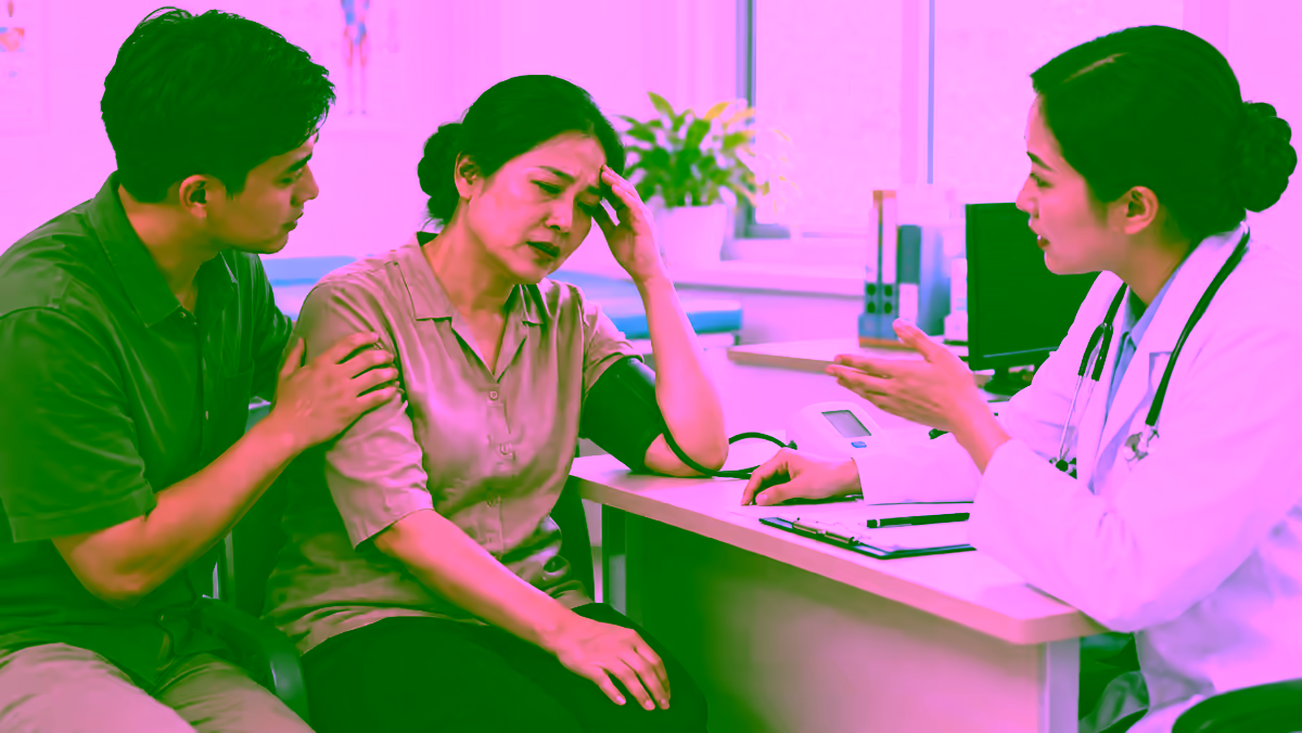 Người bệnh rét và mệt được bác sĩ tư vấn chăm sóc tại nhà