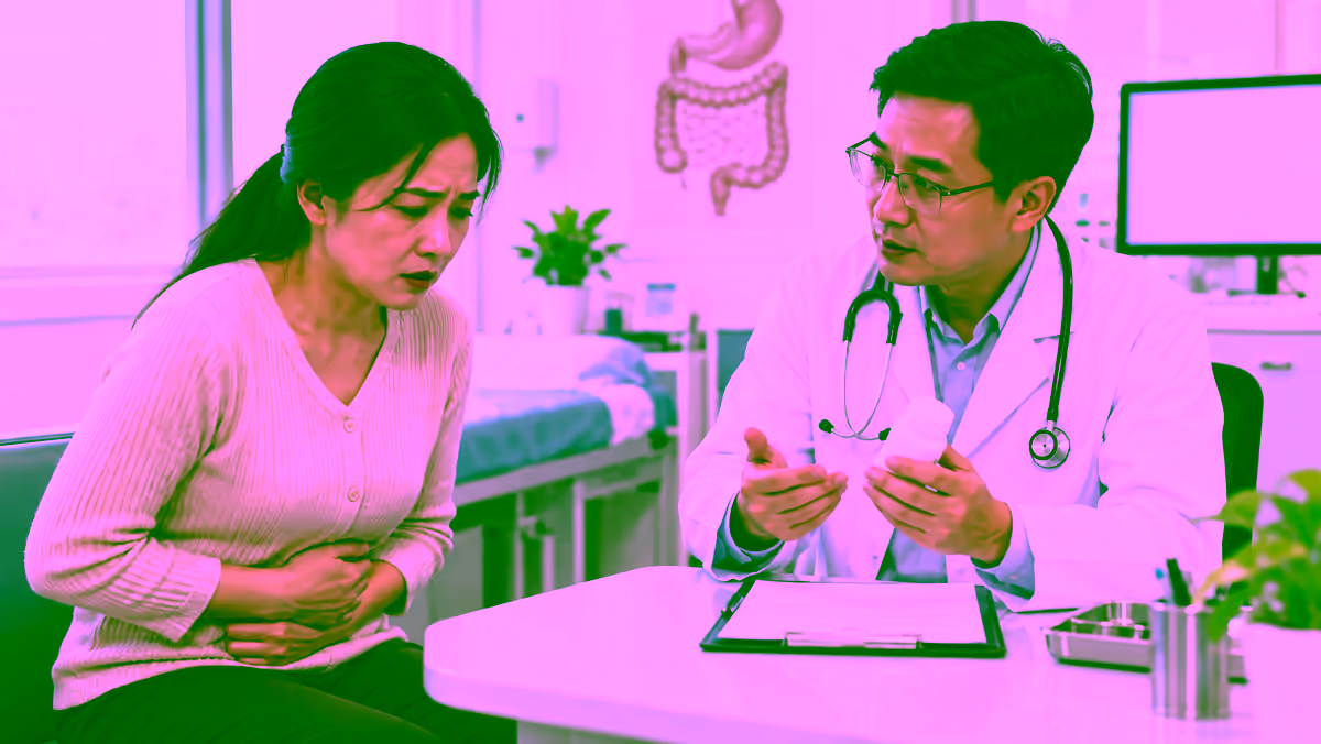 Người bệnh đau bụng sau dùng kháng sinh được bác sĩ tiêu hóa tư vấn