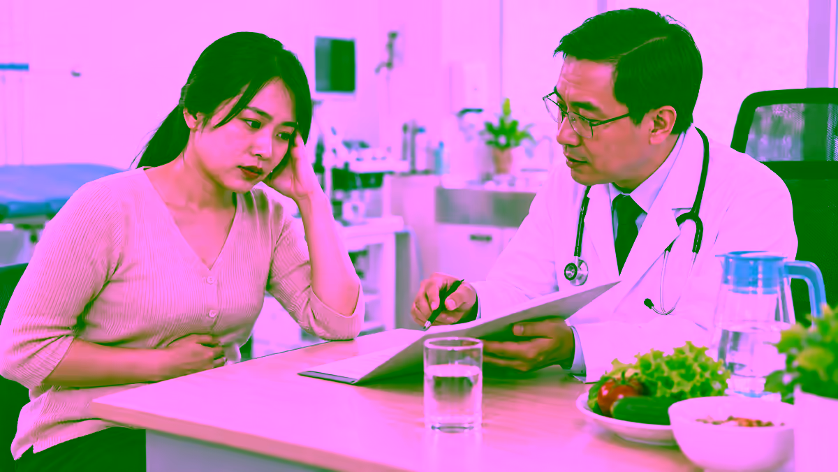 Người bệnh mệt mỏi được bác sĩ gan mật tư vấn viêm gan E