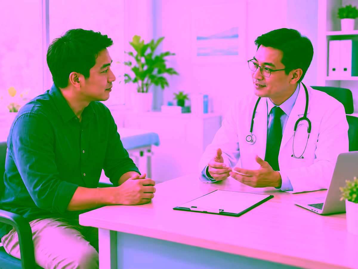 Bác sĩ tư vấn áp xe vú ở nam giới