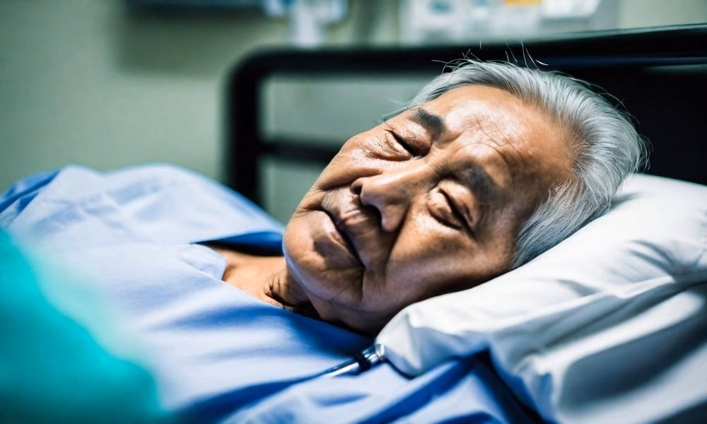 Mô hình giải phẫu mô tả khối u ung thư đại tràng giai đoạn 1 xâm lấn lớp cơ nhưng chưa di căn hạch