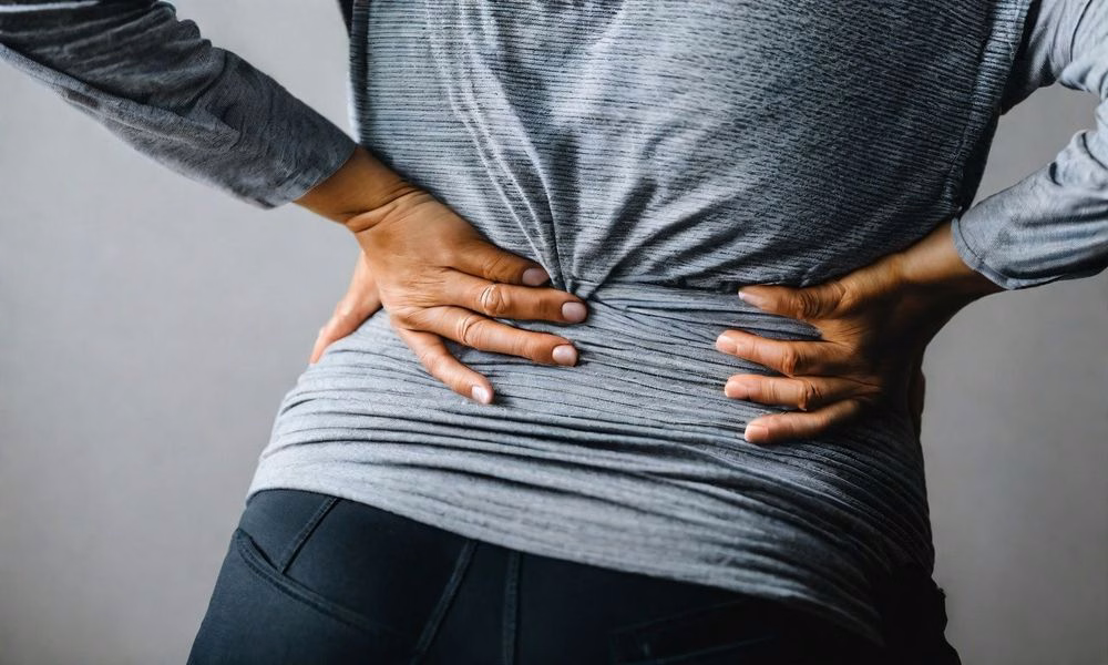 Bác sĩ chuyên khoa cơ xương khớp thăm khám lâm sàng và tư vấn vận động cho người bệnh thoái hóa khớp