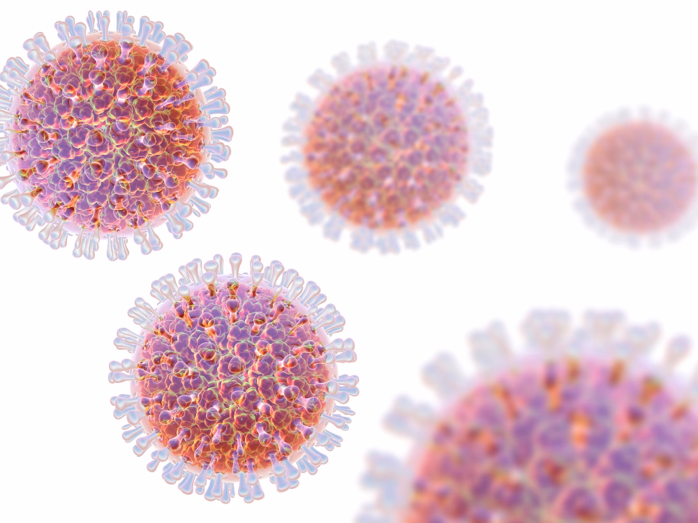 Trẻ nhỏ mệt mỏi do tiêu chảy cấp và nôn ói nhiều lần do nhiễm virus Rota