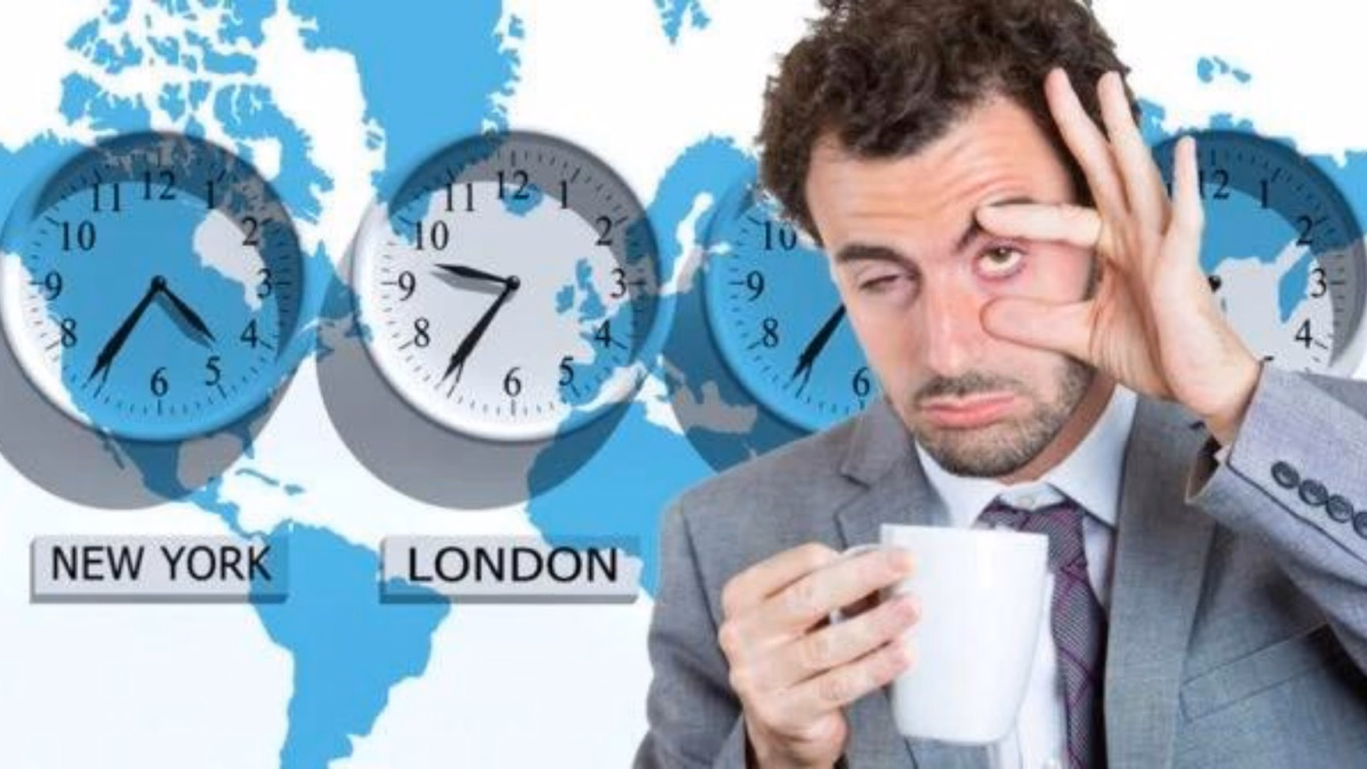 Hành khách mệt mỏi và ngủ gật tại sân bay do ảnh hưởng của hội chứng jet lag sau chuyến bay dài xuyên múi giờ