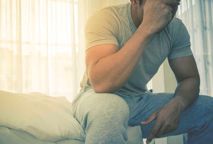 Sơ đồ minh họa tác động của testosterone lên cơ bắp mật độ xương và sức khỏe nam giới