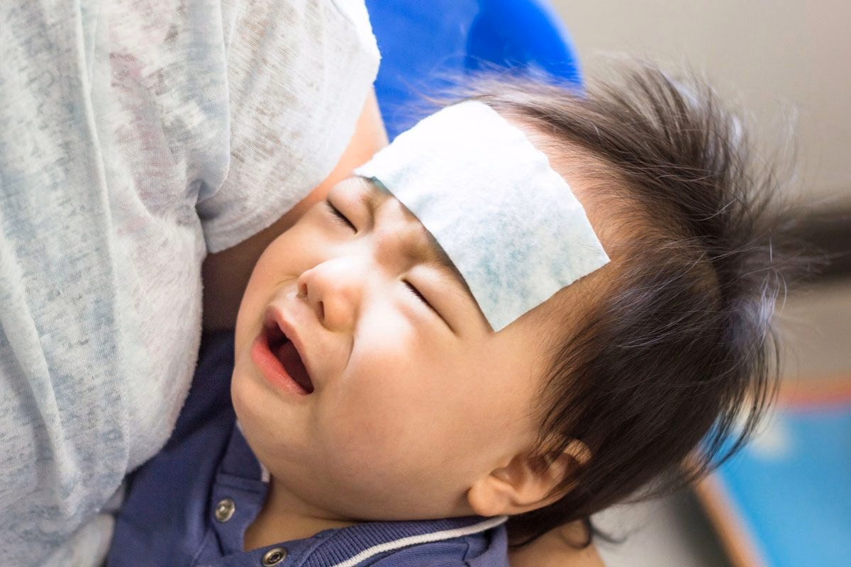 Mô phỏng cấu trúc virus và tổn thương nhu mô não trong bệnh viêm não cấp tính