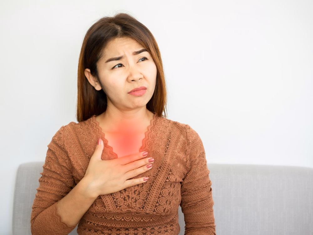 Minh họa hệ tiêu hóa của con người với dạ dày ruột non và đại tràng trong trạng thái bình thường