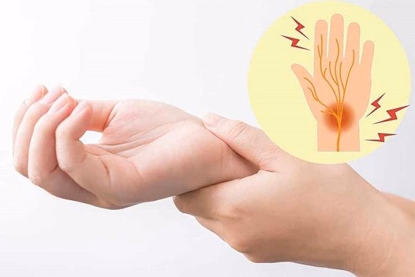 Mô phỏng giải phẫu đường đi của dây thần kinh bị chèn ép gây tê bì chân tay