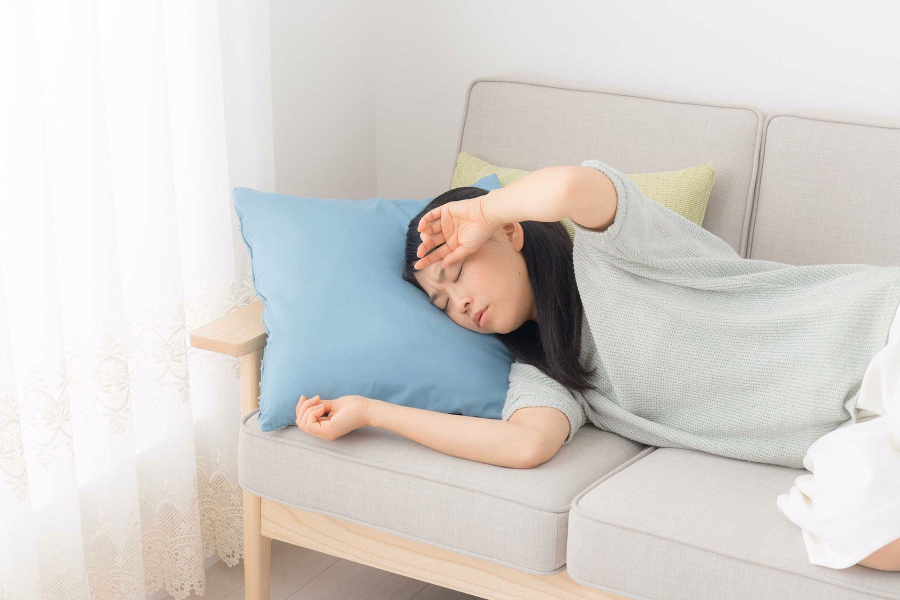 Các dấu hiệu mệt mỏi và suy nhược thường gặp ở người mắc chứng suy tuyến yên