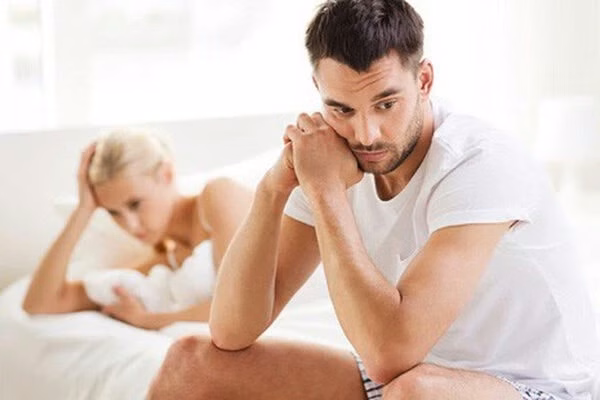 Hình ảnh minh họa vị trí giải phẫu của túi bìu và tinh hoàn ở nam giới