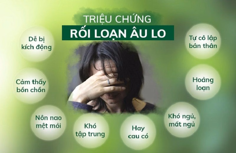 Bác sĩ chuyên khoa tâm thần đang tư vấn tâm lý trị liệu cho người bệnh rối loạn lo âu