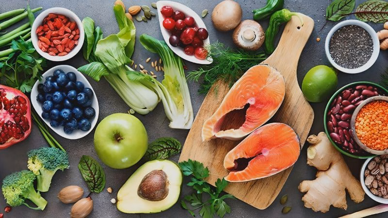 Chế độ dinh dưỡng khoa học và lối sống lành mạnh hỗ trợ chuyển hóa và đào thải estrogen dư thừa