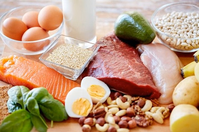 Bữa ăn dinh dưỡng cân bằng và đa dạng các nhóm chất cần thiết cho quá trình phục hồi thể trạng