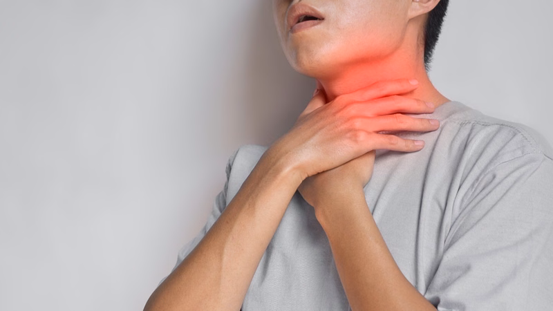 Dấu hiệu khó nuốt nghẹn tức ở thực quản cần đi khám bác sĩ tiêu hóa