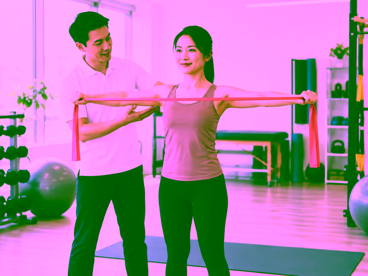 Chuyên gia hướng dẫn bài tập vai giữa