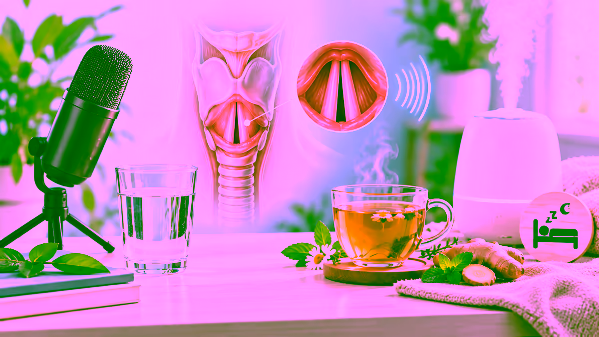 Sơ đồ thanh quản, dây thanh âm và cách bảo vệ họng