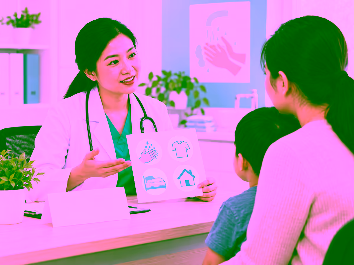 Bác sĩ da liễu tư vấn chăm sóc bệnh ghẻ nước