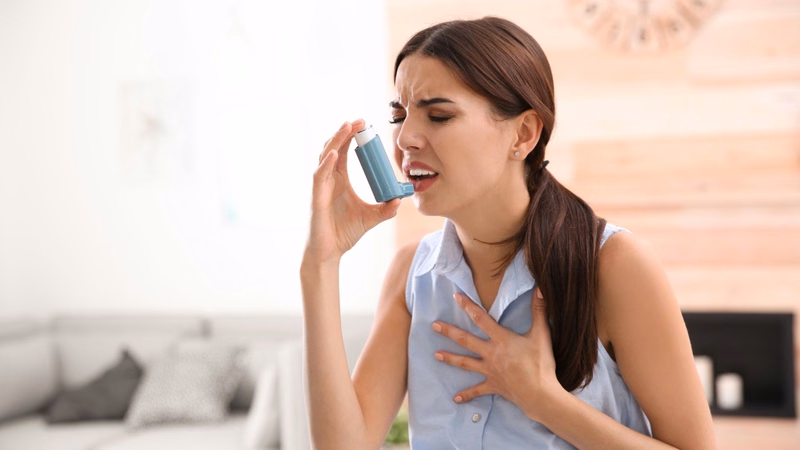 Hình ảnh chống viêm phế quản bằng corticosteroid dạng xịt