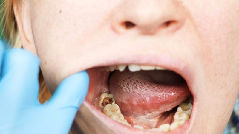 Học sinh được thăm khám và kiểm tra sức khỏe răng miệng định kỳ