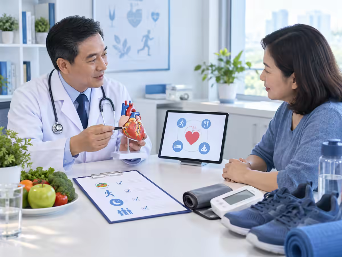 Bác sĩ tim mạch tư vấn bệnh suy tim và cách bảo vệ tim