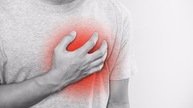 Hình ảnh minh họa tình trạng tim suy giảm khả năng bơm máu nuôi cơ thể