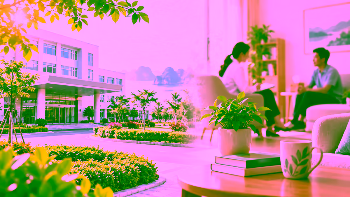 Cơ sở y tế và không gian tư vấn sức khỏe tâm thần