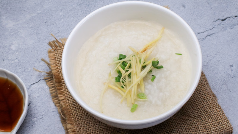 Thực phẩm mềm dễ tiêu hóa cho người bị sốt thương hàn