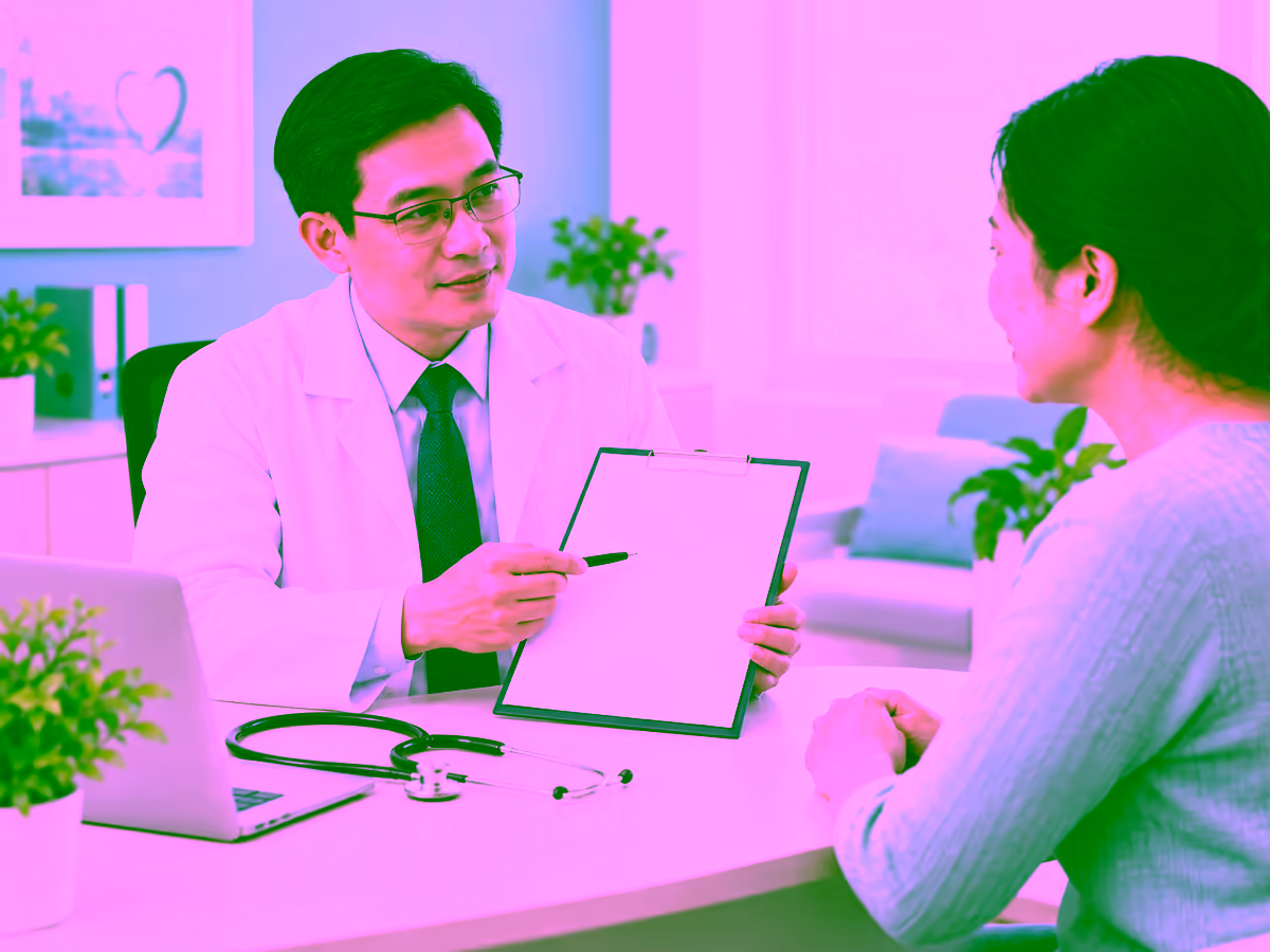 Bác sĩ tim mạch tư vấn theo dõi sau thay van tim