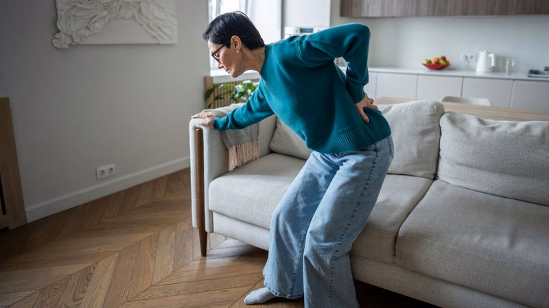 Mô phỏng đĩa đệm cột sống thoát vị gây chèn ép rễ thần kinh
