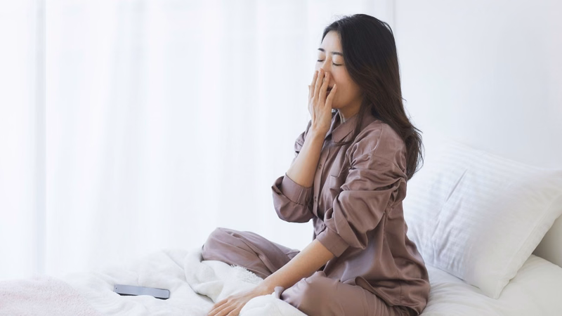 Bổ sung magie vào buổi tối giúp hỗ trợ thư giãn hệ thần kinh và chuẩn bị cho giấc ngủ