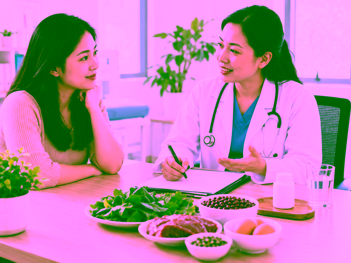 Bác sĩ tư vấn tần suất bổ sung sắt và thực phẩm giàu sắt