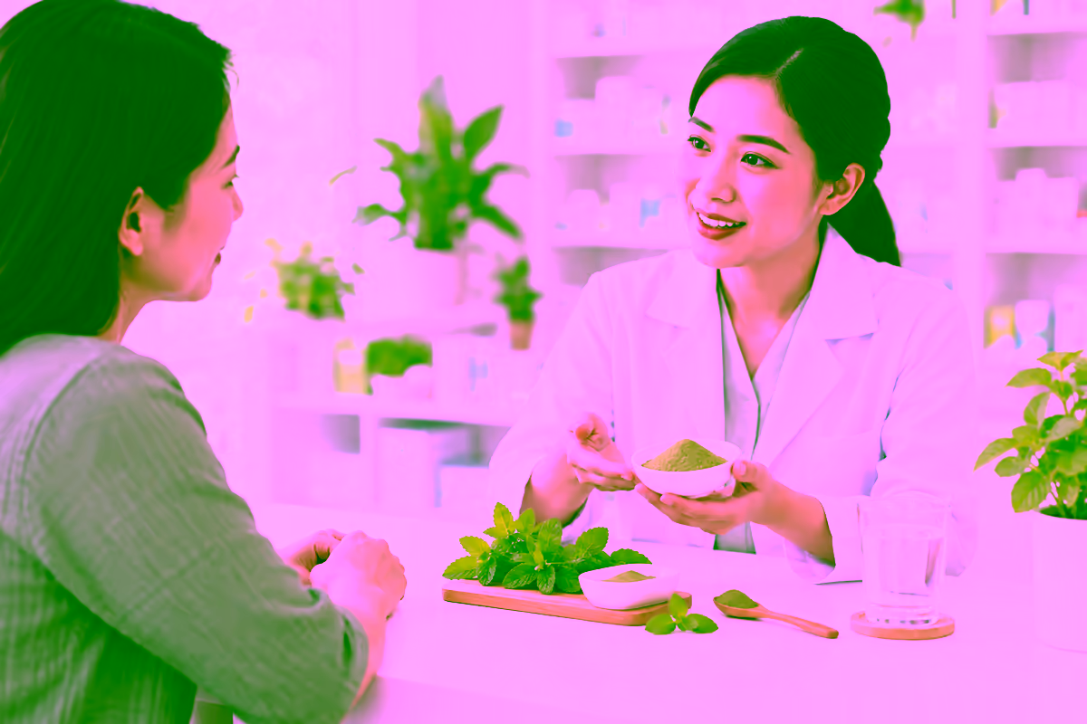 Dược sĩ tư vấn cách dùng bột bạc hà