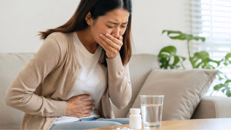 Người bị cồn cào bụng kèm buồn nôn cần thăm khám y khoa khi có dấu hiệu bất thường