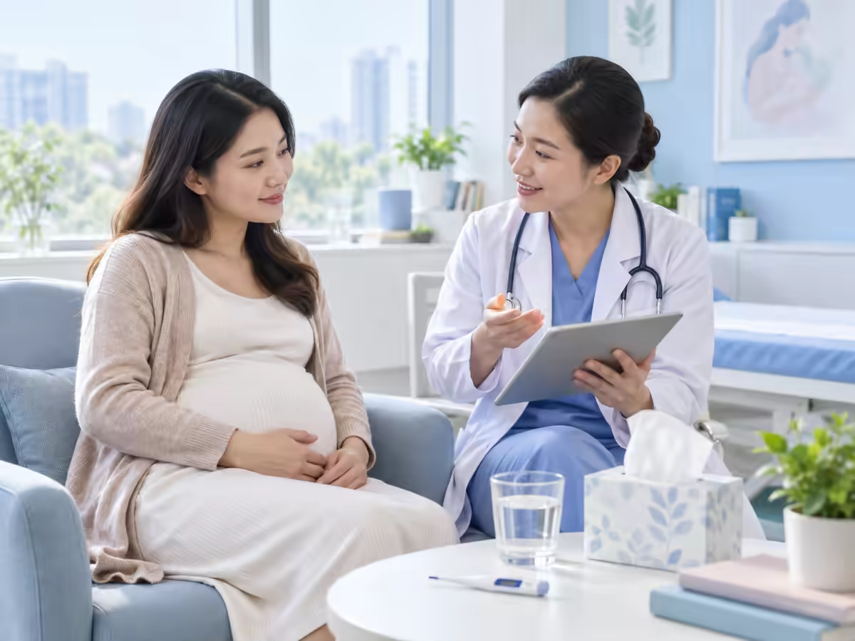 Bác sĩ hướng dẫn chăm sóc cảm cúm an toàn cho bà bầu