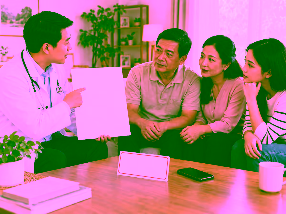Bác sĩ hướng dẫn nhận biết dấu hiệu đột quỵ tại nhà