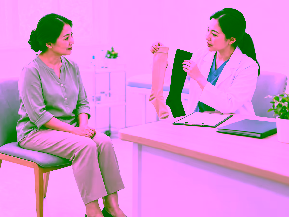 Bác sĩ tư vấn mức độ và cách xử lý suy giãn tĩnh mạch chân
