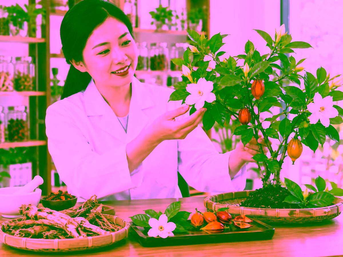Dược sĩ giới thiệu cây dành dành