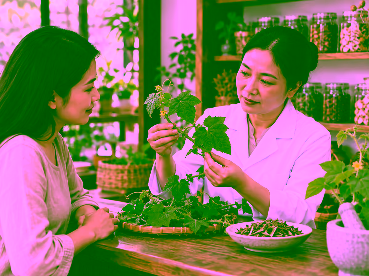 Dược sĩ giới thiệu cây mướp gai