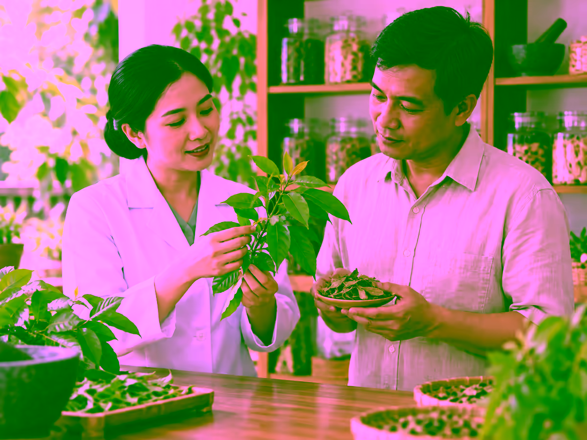 Dược sĩ giới thiệu cây nhội