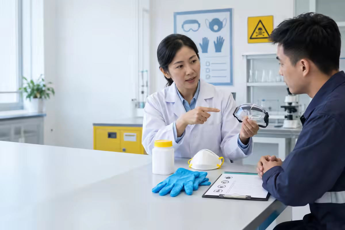 Chuyên gia an toàn hóa chất hướng dẫn phòng ngừa phơi nhiễm xyanua