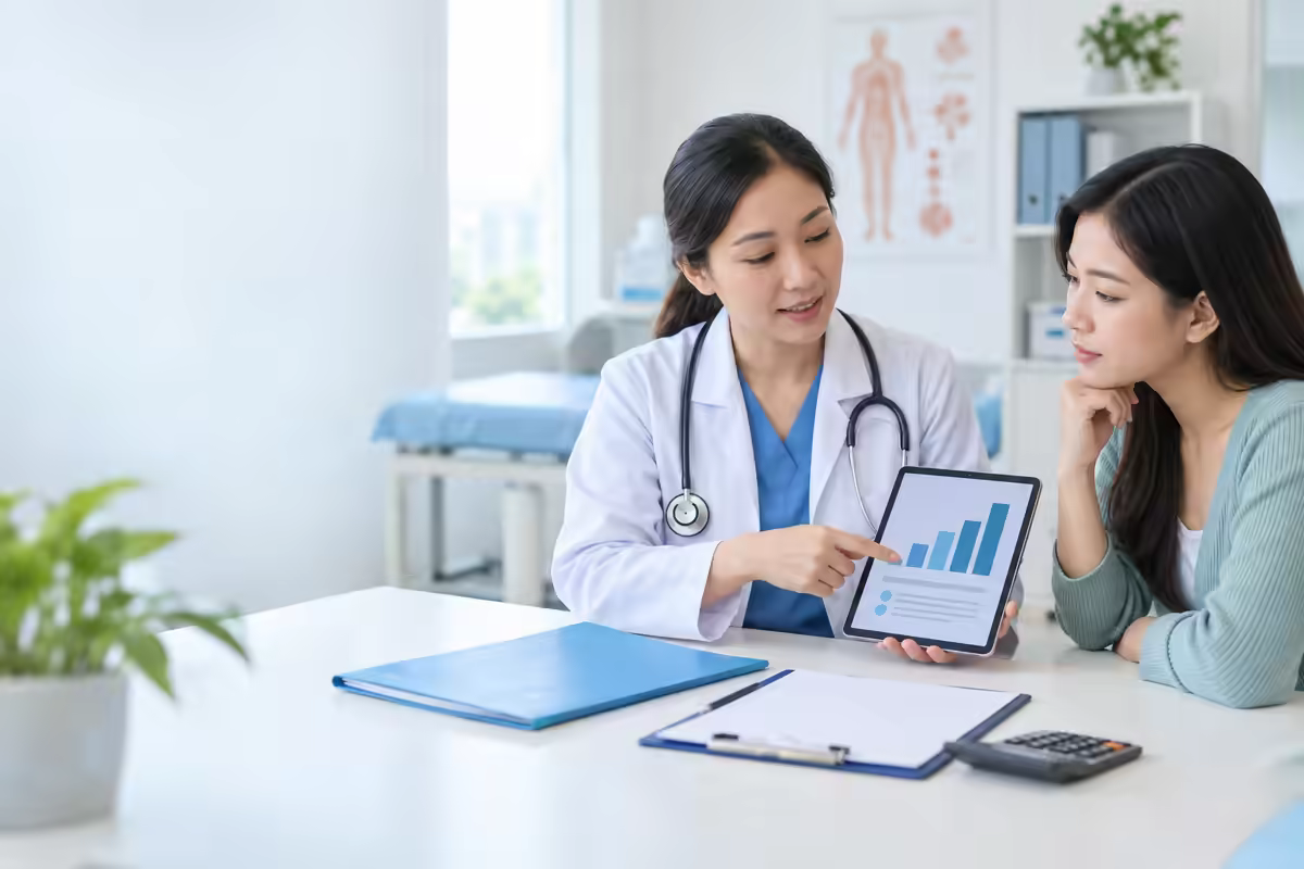 Bác sĩ tư vấn lựa chọn xét nghiệm lupus và chi phí dự kiến